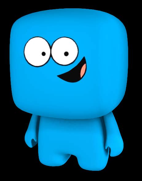 blue cartoon network